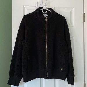 Calvin Klein full zip teddy bear jacket